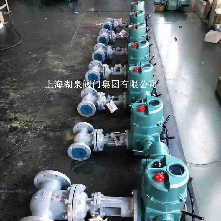 電動閘閥z941h-25 DN200，長度