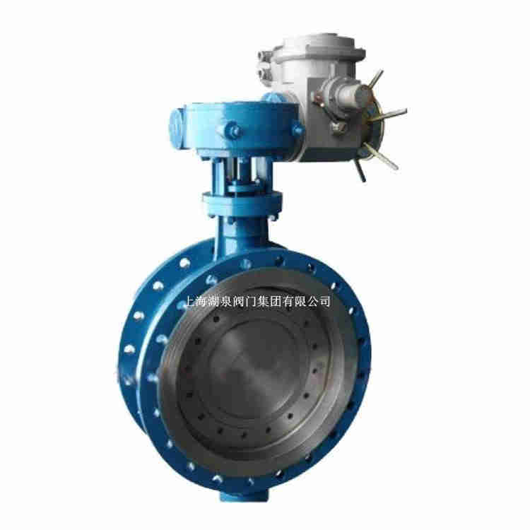 d943h-25c dn350電動法蘭蝶閥