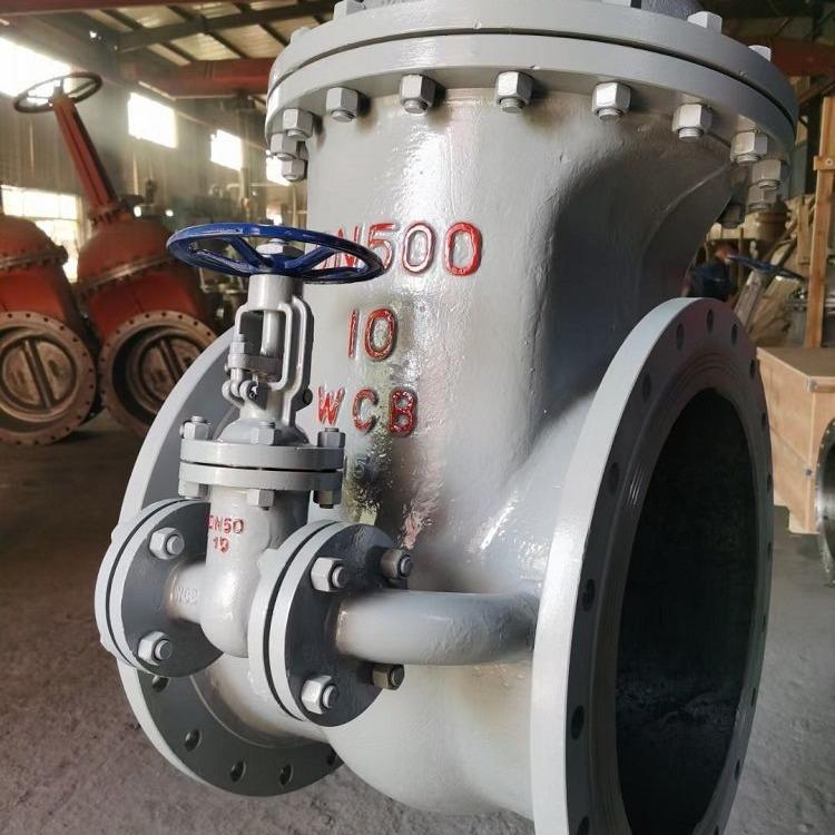 帶旁通的電動(dòng)閘閥z941h-16c DN800(怎么安裝)