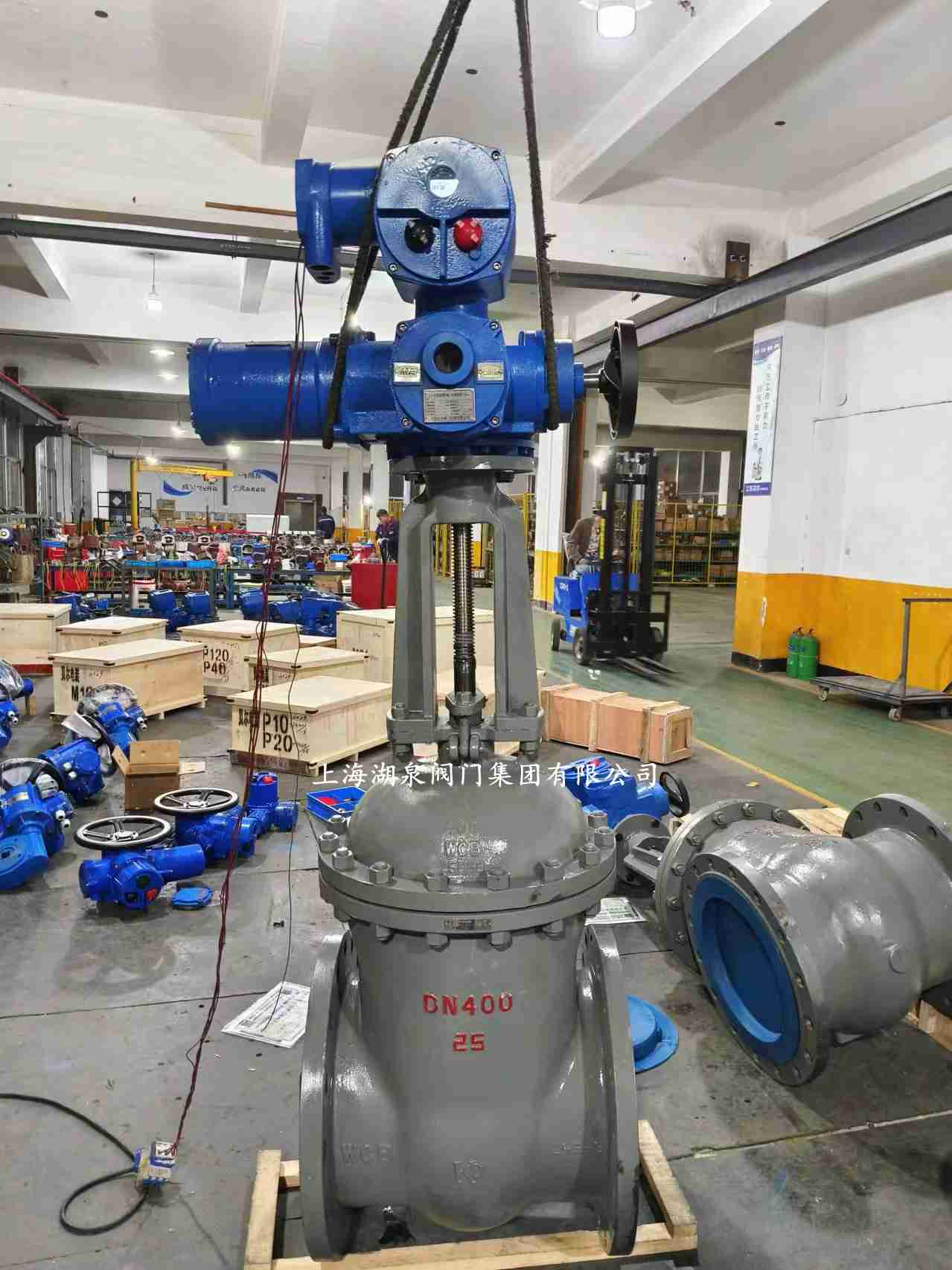 電動(dòng)閘閥Z941H-25C DN400(礦用電動(dòng)閥門(mén))_副本