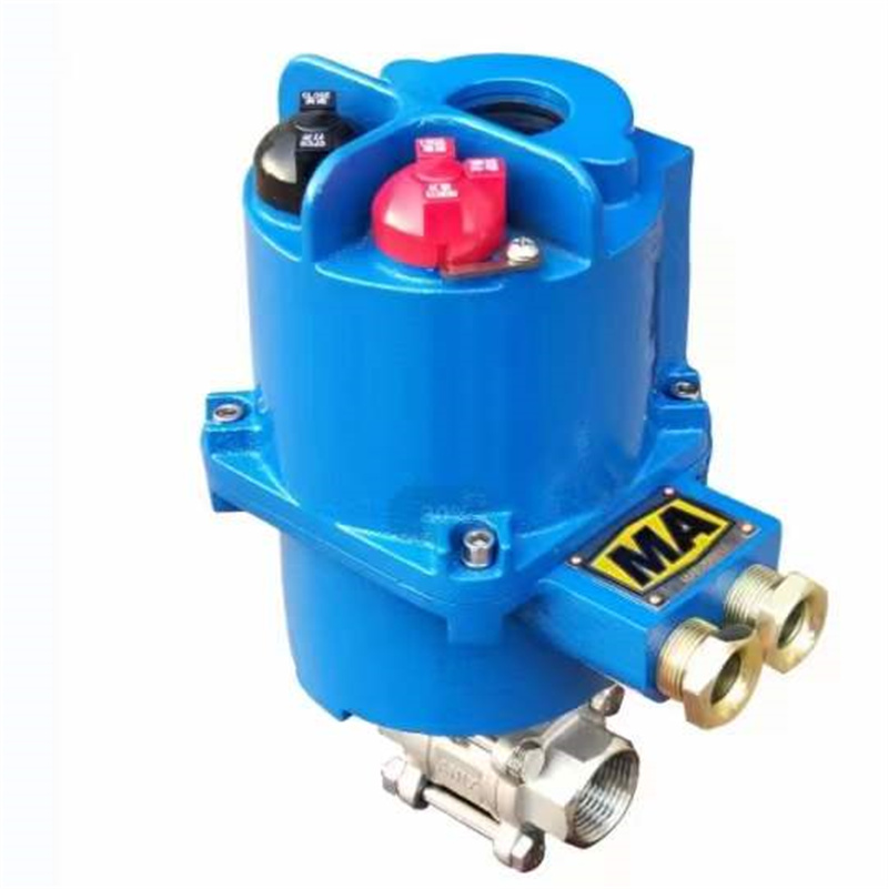 礦用隔爆型電動(dòng)球閥DFB10/25(說(shuō)明書(shū)、接線