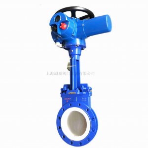 電動(dòng)刀閘閥DMZ973X-10Q   DN200泥漿、空氣、渣