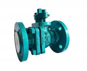 Q41J-16/16C，DN25襯膠法蘭球閥(閥門兩端要求