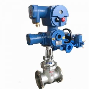 煤安電動閘閥dn100，dn450礦用電動閘閥