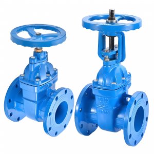 球墨鑄鐵閘閥Z41T-1.6Q,DN300含配對(duì)法蘭、螺