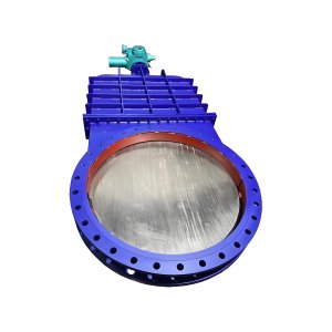 DN2000工業(yè)廢水處理電動(dòng)刀閘閥排矸、排渣