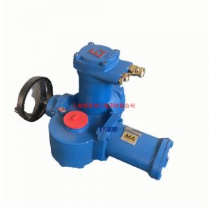 礦用隔爆型閥門電動裝置ZB60-24(660)廠家直