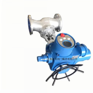 電動截止閥J941H-64  DN150（耐磨、耐高溫、