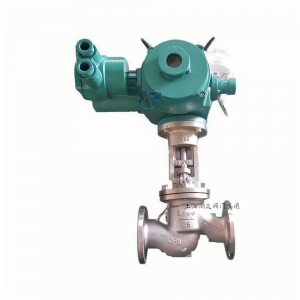電動截止閥J941W-16P DN20不銹鋼蒸汽小口徑