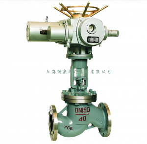電動截止閥J941H-40C，DN250蒸汽管道系統(tǒng)