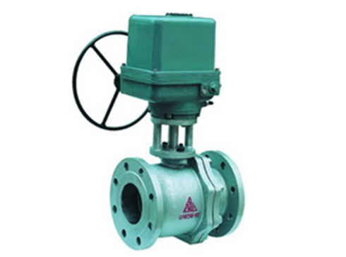 Q941F-16Q、Q941F-25Q 型電動鐵制球閥